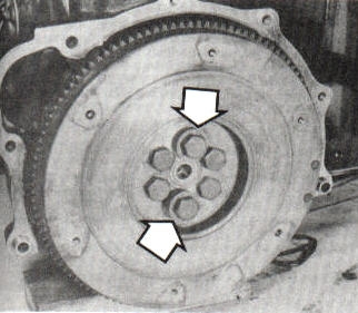 Flywheels With Special Bolt
