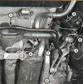 Rear suspension components